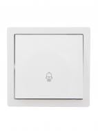 Кнопка звонка Lezard LETO белый 752-0200-103