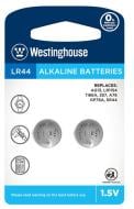 Батарейка Westinghouse Alkaline AG13 2 шт. (LR44-BP2(AG13-BP2))