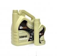 Моторна олива мінеральна V8 Premium SL/CF 10W-40 1 л (70301)