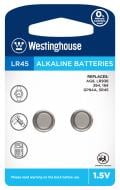 Батарейки Westinghouse Alkaline LR45/AG9 2 шт. (LR45-BP2(AG9-BP2))
