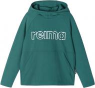 Худи унисекс Reima Lupaus р.116 темно-зеленый 536601-8980