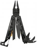 Мультитул Leatherman Signal Black, синтетический чехол (19 инстр) 832586