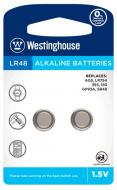 Батарейки Westinghouse Alkaline LR48/AG5 2 шт. (LR48-BP2(AG5-BP2))