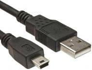 Кабель PowerPlant USB – miniUSB 0.5 м (KD00AS1219) USB 2.0 AM – Mini