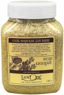 Сіль для ванни LuxOne Кедр та яливець 1300 г