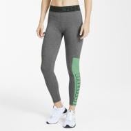 Лосины Puma Logo Elastic 7 8 Tight 51894502 р.XS серый