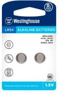 Батарейки Westinghouse Alkaline LR54 2 шт. (LR54-BP2(AG10-BP2))