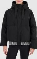 Пуховик женская зимняя 4F DOWN JACKET F0928 4FWAW26TDJAF0928-20S р.L черная