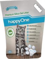 Наповнювач для туалету HappyOne Premium Silica Gel Litter 2,2 кг
