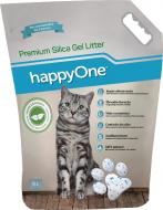 Наполнитель для туалета HappyOne Premium Silica Gel Litter 2,2 кг