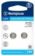 Батарейки Westinghouse Alkaline LR55/AG8 2 шт. (LR55-BP2(AG8-BP2))