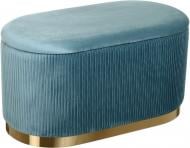 Сундук-пуф Sensio для хранения Francis 400х780х415 мм голубой (VWF19A155VA-62A)