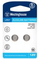 Батарейки Westinghouse Alkaline LR57/AG7 2 шт. (LR57-BP2(AG7-BP2))