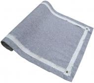 Доріжка на стіл Hygge black 40x140 см темно-сірий Прованс