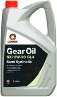 Мастило трансмісійне COMMA Gear Oil GL4 75W-90 5 л (SX75W90 GL4 5L SEMIS.)