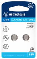 Батарейки Westinghouse Alkaline LR59/AG2 2 шт. (LR59-BP2(AG2-BP2))