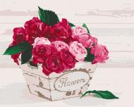 Картина по номерам Flower's box 12137-AC 38х50 см ART CRAFT