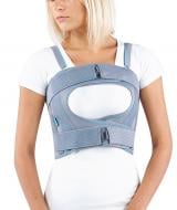 Бандаж для живота послеоперационный торакальный женский Алком 2027 р. 5 серый