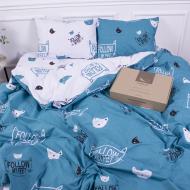 Комплект постельного белья 2х160х220 см Ranforce Elite Бязь 17-0071 Monik мультиколор MirSon