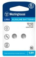 Батарейки Westinghouse Alkaline AG1 2 шт. (LR60-BP2(AG1-BP2)) Батарейки Westinghouse Alkaline AG1 2 шт. (LR60-BP2(AG1-BP2))