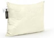Подушка антиаллергенная с эвкалиптом №1623 Eco Light Krem средняя 50х70 см (2200002647328) MirSon