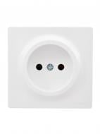 Розетка бытовая без заземления Lezard LETO IP20 белый 752-0200-121B