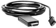 Кабель PowerPlant 1.8 м (KD00AS1239) micro USB - HDMI, (MHL)