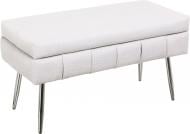 Сундук-пуф Sensio для хранения Muse 375х795х420 мм белый (VWF19B357LD-5D)