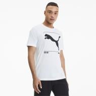 Футболка Puma Nu-tility Graphic Tee 58155202 р.M белый