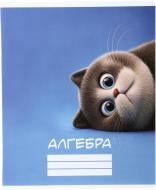Зошит шкільний тематичний 36 аркушів клітинка Алгебра Nota Bene