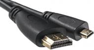 Кабель PowerPlant 0.5 м (KD00AS1241) HDMI - micro HDMI, 1.3V