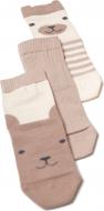 Комплект шкарпеток унісекс Мамин Дом Ведмедики 4000 р.18 капучино