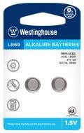 Батарейки Westinghouse Alkaline LR69/AG6 2 шт. (LR69-BP2(AG6-BP2))