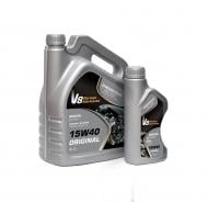 Моторна олива мінеральна V8 Original SF/CD 15W-40 1 л (70701)