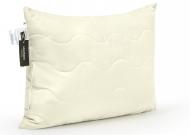 Подушка хлопковая №1626 Eco Light Krem средняя 50х70 см (2200002647359) MirSon