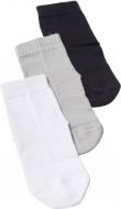 Комплект носков унисекс Мамин Дом Basic 4000 р.14 белый черный