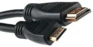 Кабель PowerPlant HDMI – miniHDMI 5 м (KD00AS1246) mini HDMI - HDMI, v1.3