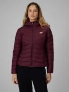 Пуховик женская зимняя 4F DOWN JACKET F0924 4FWAW26TDJAF0924-60S р.M бордовая