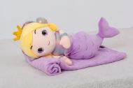 Плед с игрушкой №1059 Mermaid 120x160 см Violet MirSon