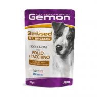 Корм влажный для всех пород GEMON Senior/Sterilised 100 г