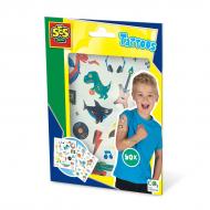 Набір наклейок-татуювань SES Металік 14281S