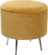 Сундук-пуф Sensio для хранения Lumen 450х440х450 мм желтый (VWF19B290VB-18C)