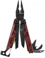 Мультитул Leatherman Signal Crimson, синтетический чехол (19 инстр) 832745