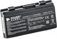 Аккумулятор PowerPlant Asus X51H (A32-T12, AS5151LH) 11.1 V 5200 mAh NB00000011