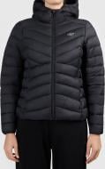 Пуховик жіноча зимова 4F DOWN JACKET F0924 4FWAW26TDJAF0924-20S р.M чорна Пуховик жіноча зимова 4F DOWN JACKET F0924 4FWAW26TDJAF0924-20S р.M чорна