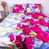 Комплект постельного белья MirSon 15-0194 Ragusa мульти