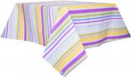Скатерть Stripe 136x180 см разноцветный/в полоску Прованс
