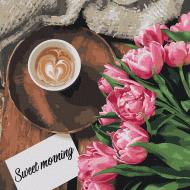 Картина по номерам Sweet morning 12107-AC 40х40 см ART CRAFT