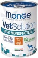 Консерва для всех пород Monge VetSolution Hypo утка 400 г