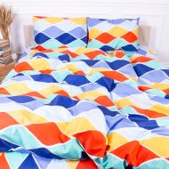Комплект постельного белья Microsatin Premium 15-0311 Cuneo 143х210 см мультиколор MirSon